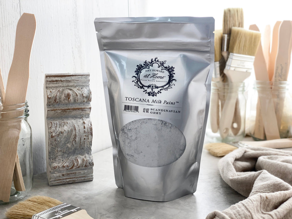 Toscana Milk Paint - Scandinavian Grey