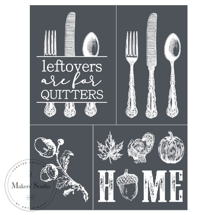 Leftovers are for Quitters 8.5x11