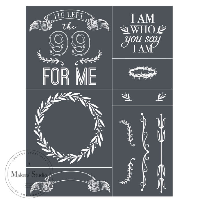 Leave the 99 8.5x11