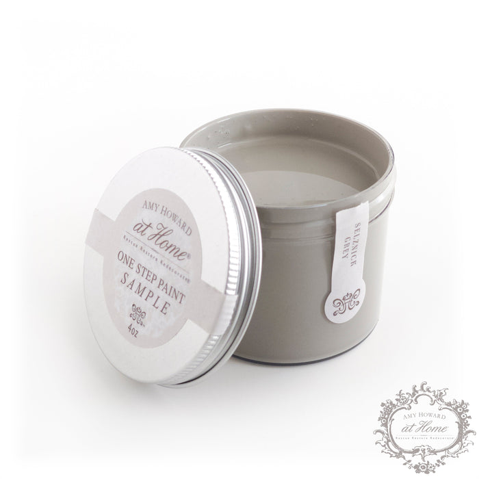 Selznick Grey - One Step Paint - 4oz Sample
