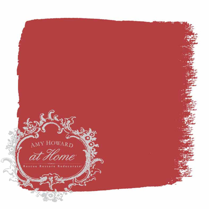 One Step Paint | Shaw Red