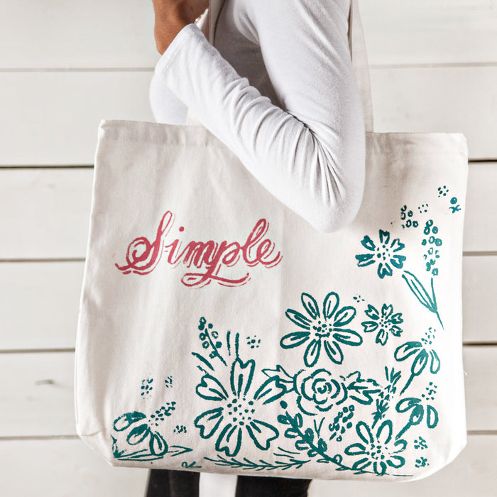 Simple - Mesh Stencil 12x24