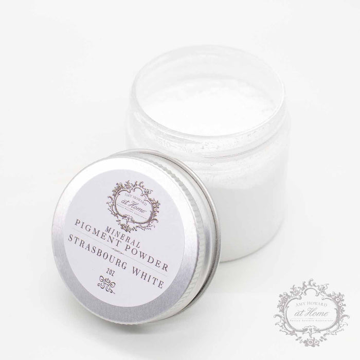 Pigment Powder - Strasburg White