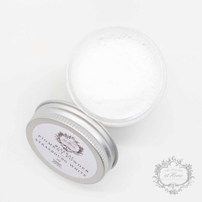 Pigment Powder - Strasburg White