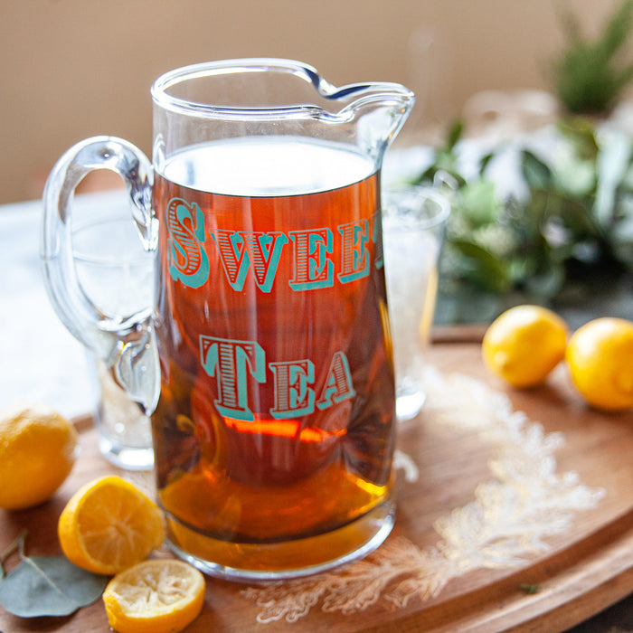 Sweet Tea - Mesh Stencil 8.5 x 11