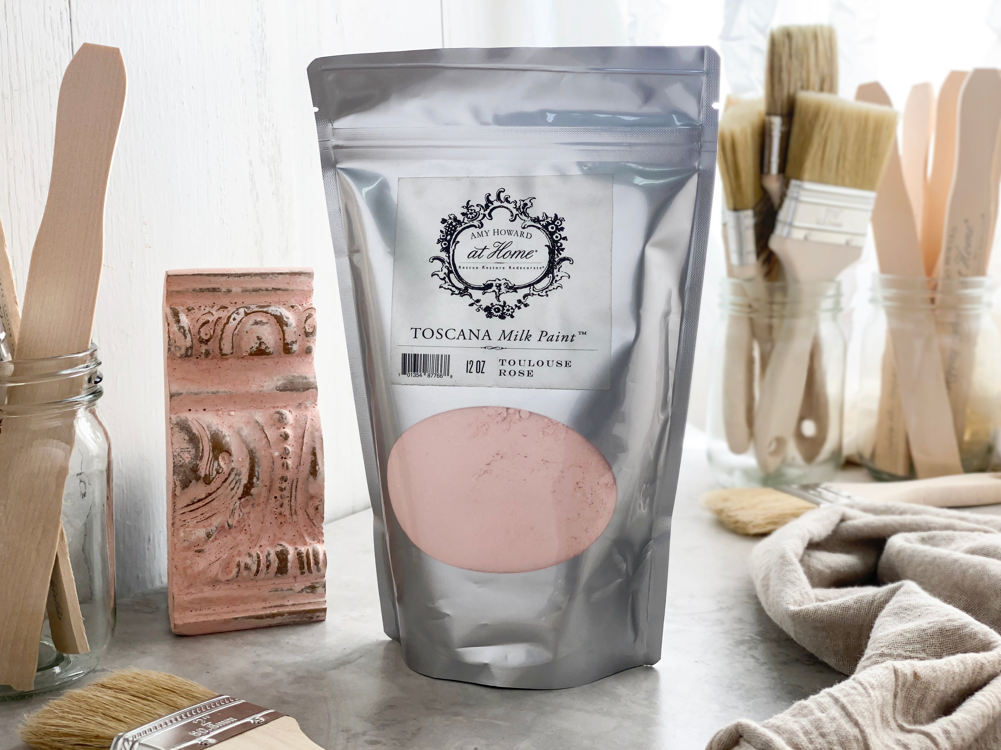 Toscana Milk Paint - Toulouse Rose