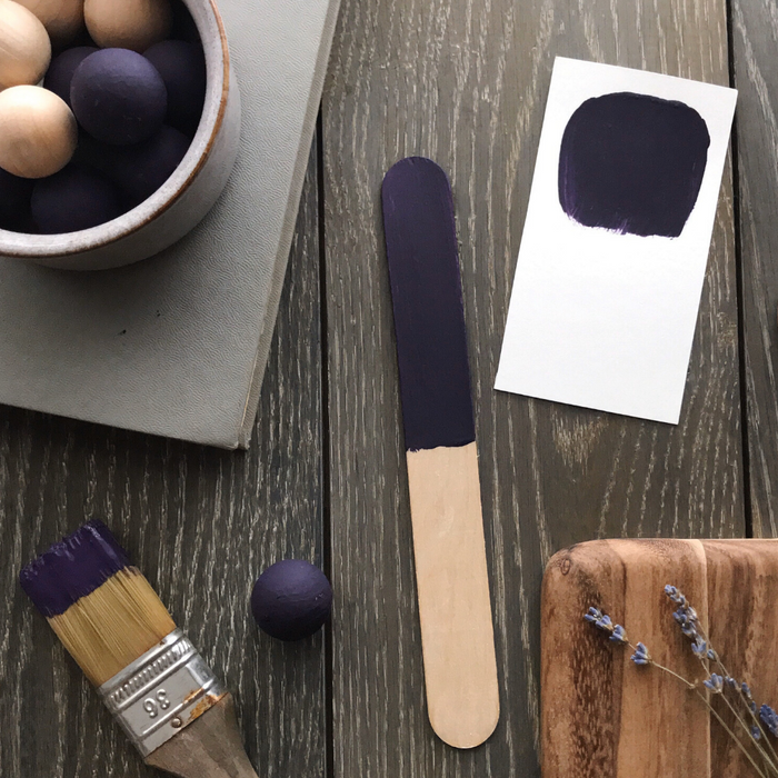 One Step Paint | Aubergine