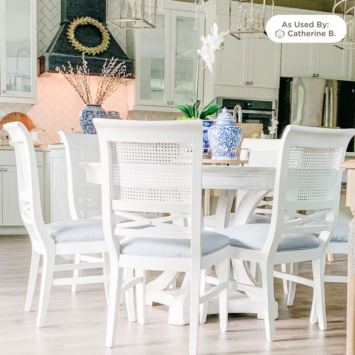 Weybridge White - One Step Paint - 4oz Sample