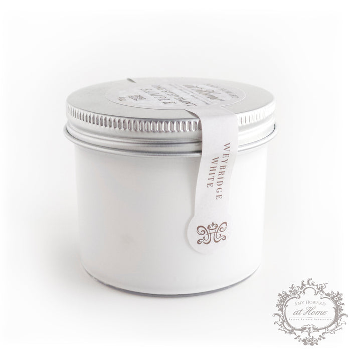 Weybridge White - One Step Paint - 4oz Sample