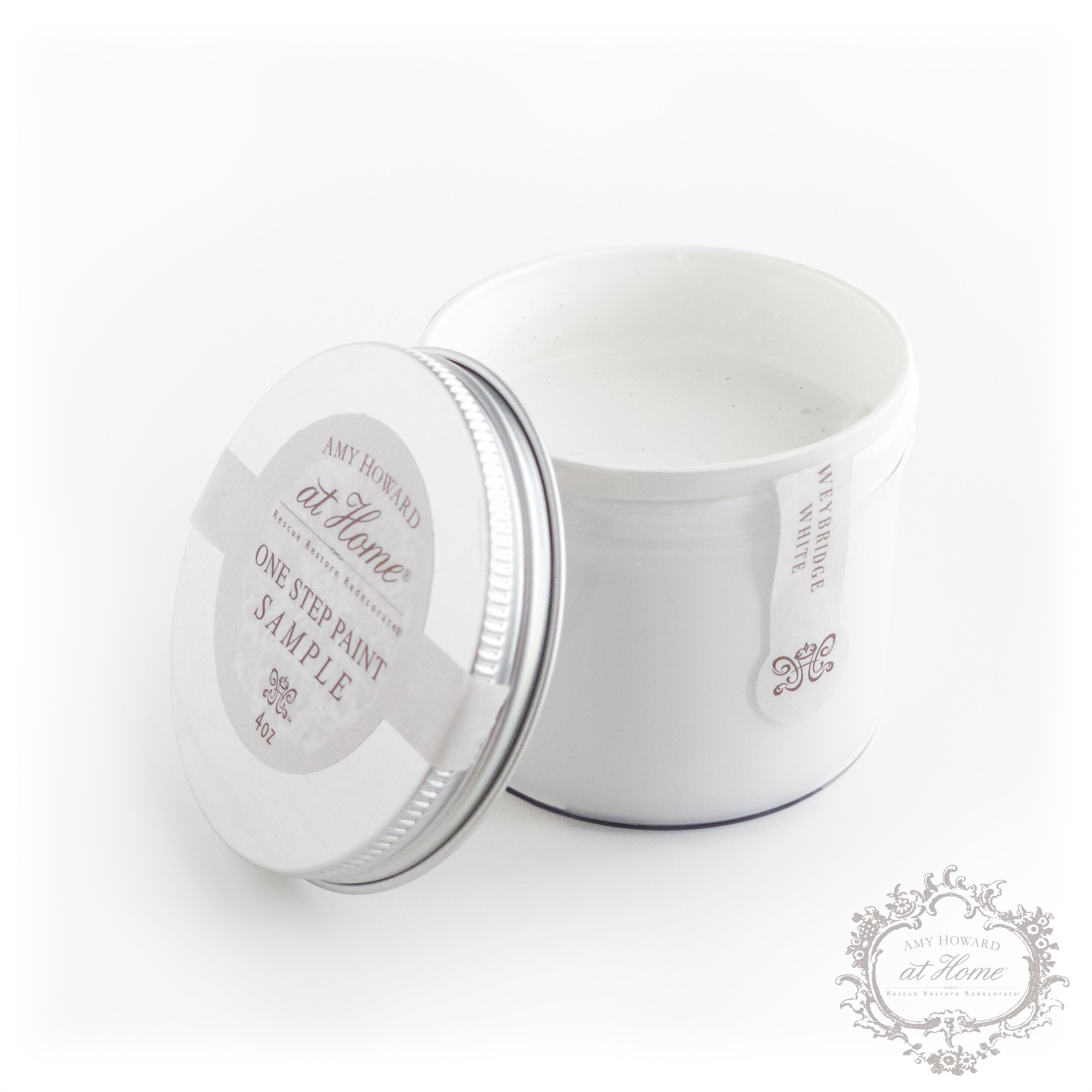 Weybridge White - One Step Paint - 4oz Sample