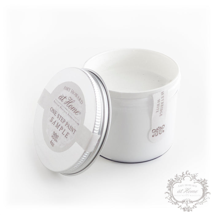 Weybridge White - One Step Paint - 4oz Sample