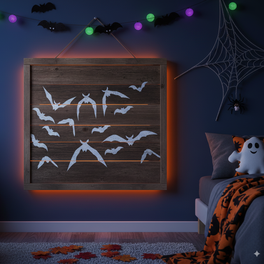 halloween stencil