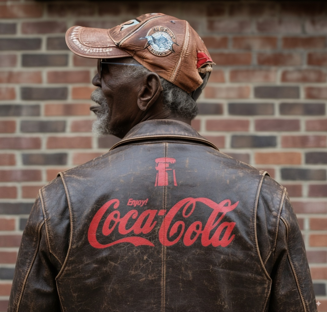 coca-cola stencil