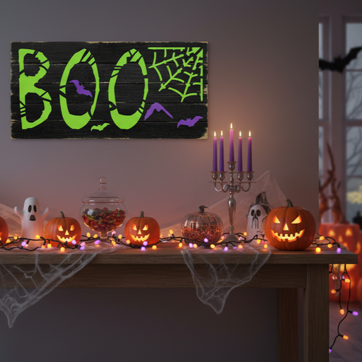 boo stencil