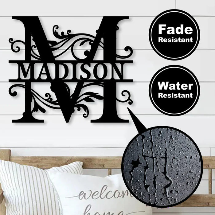 Crochet Craft Room Custom Metal Sign – Unique Decor for Yarn Lovers