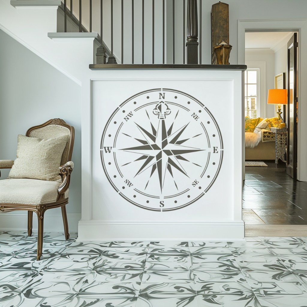 nautical stencil