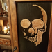 skull stencil