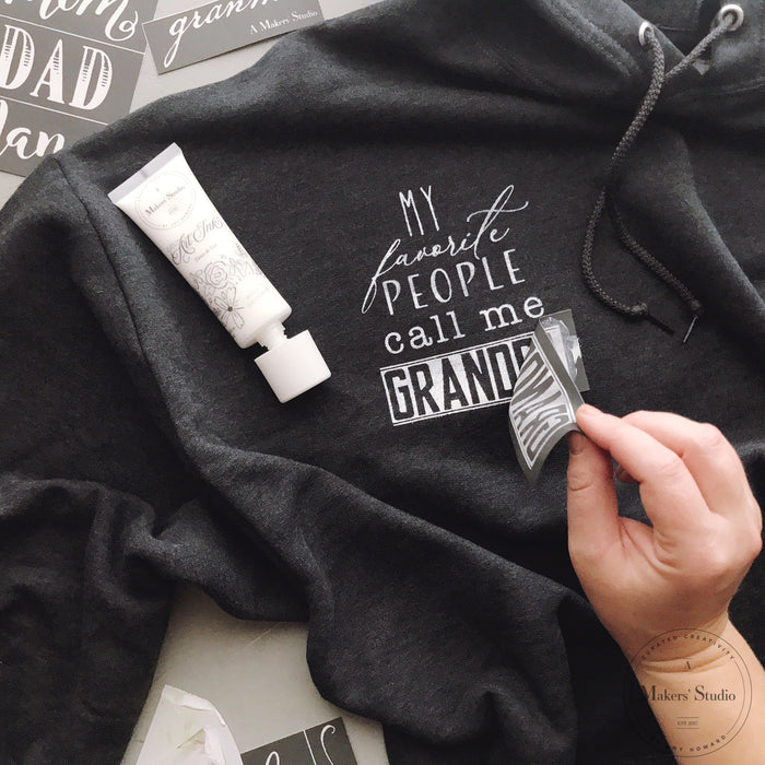 My Favorite People - Mesh Stencil 2 pack - 5.5x8.5