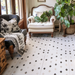 Swiss Cross Pattern Stencil