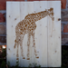 giraffe stencil