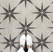 starburst stencil