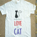 All You Need Is Love Feline Cat Lovers stencil