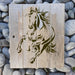 wild mustang stencil