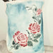 flower border stencil