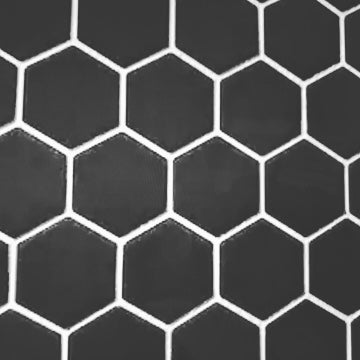 honeycomb stencil