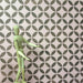 geometric Japan  pattern stencil