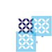 geometric Japan  pattern stencil