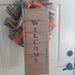 welcome sign stencil