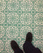 intricate stencil design