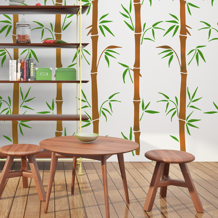 bamboo stencil