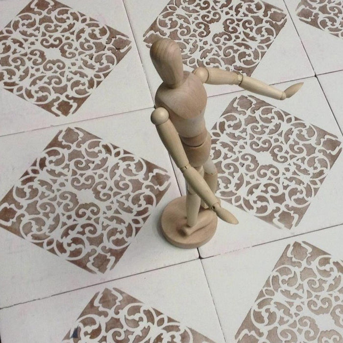 tile stencil