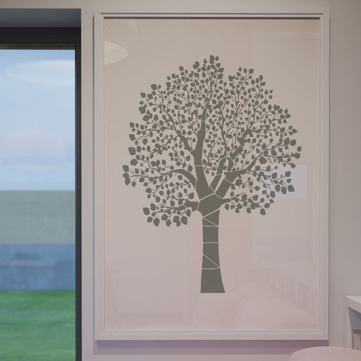 realistic tree stencil
