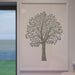 realistic tree stencil