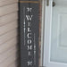 welcome stencil
