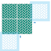 brick pattern stencil