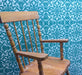 hotel tile stencil