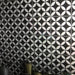 geometric Japan  pattern stencil
