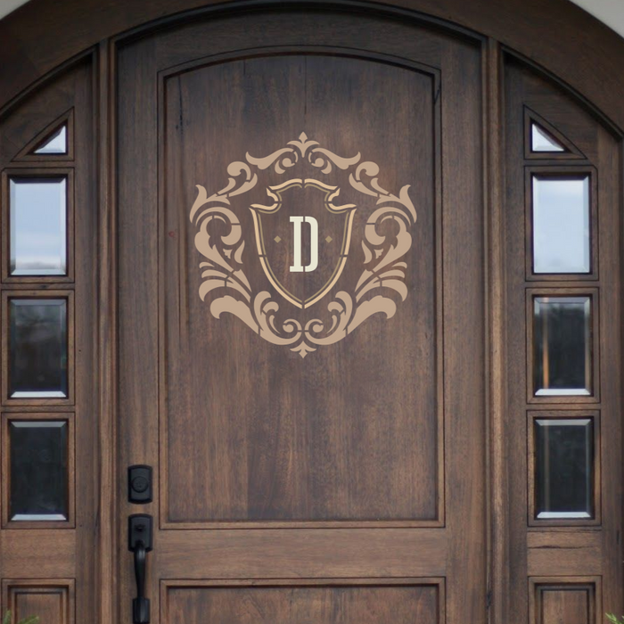 monogram stencil
