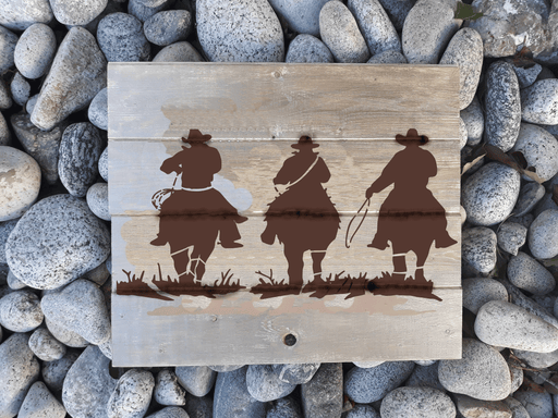 cowboy stencils