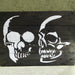 skull stencil
