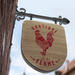 french rooster stencil