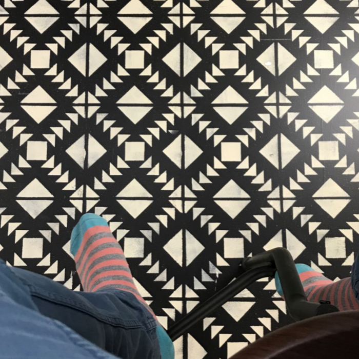 tile stencil