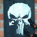 punisher stencil