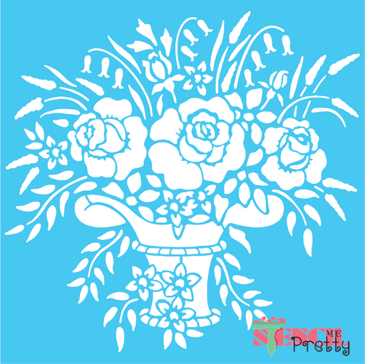 flower stencil