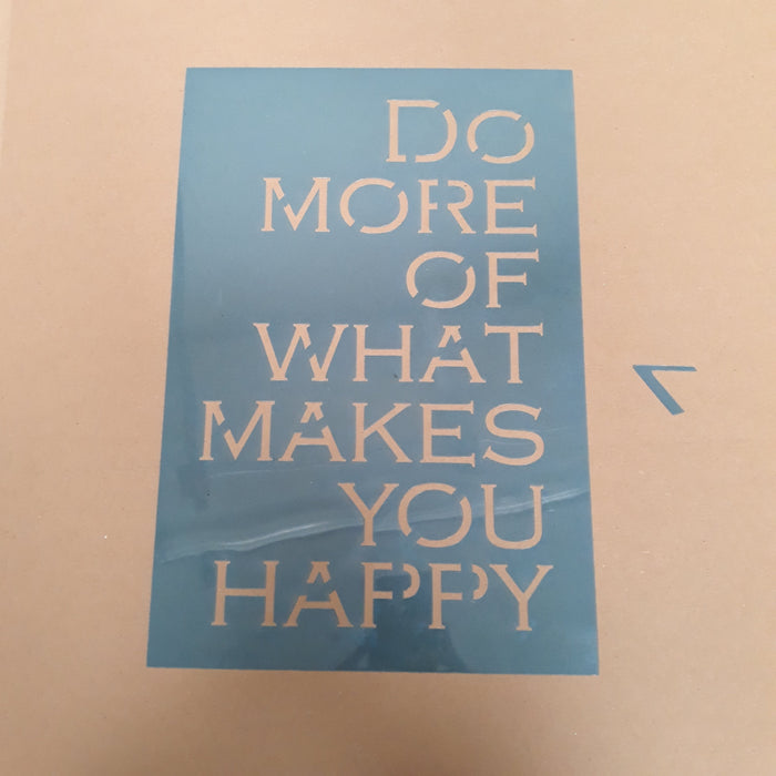 inspirational stencil