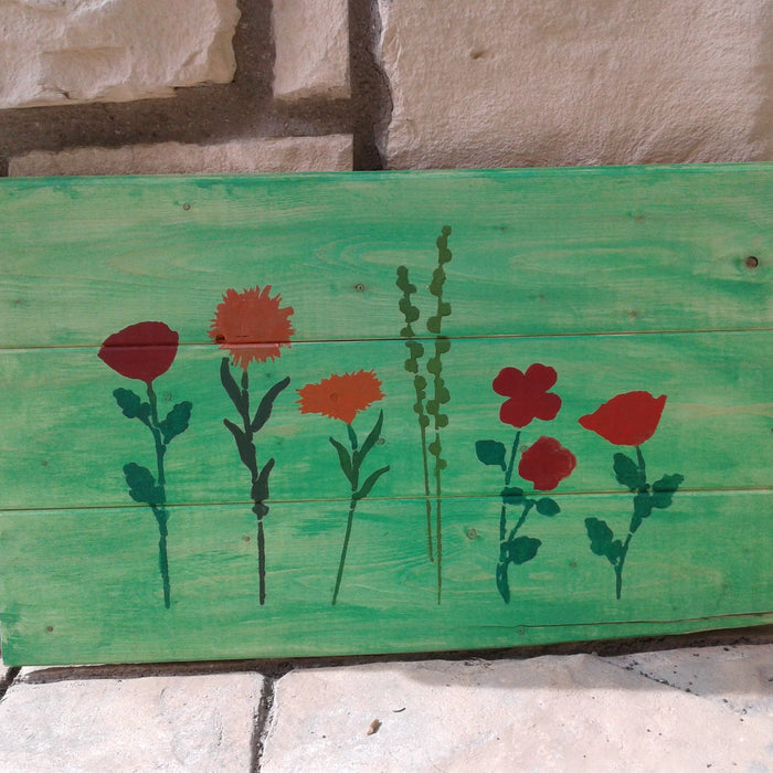 floral stencil